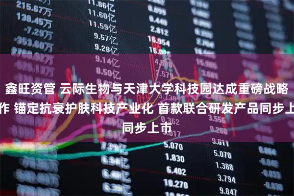 鑫旺资管 云际生物与天津大学科技园达成重磅战略合作 锚定抗衰护肤科技产业化 首款联合研发产品同步上市