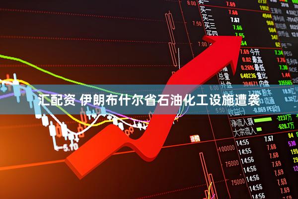汇配资 伊朗布什尔省石油化工设施遭袭