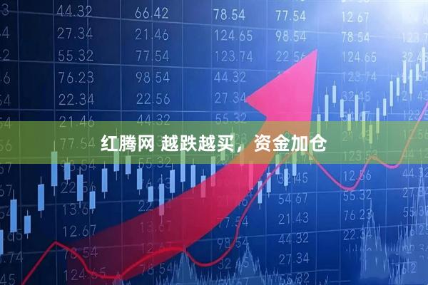红腾网 越跌越买，资金加仓