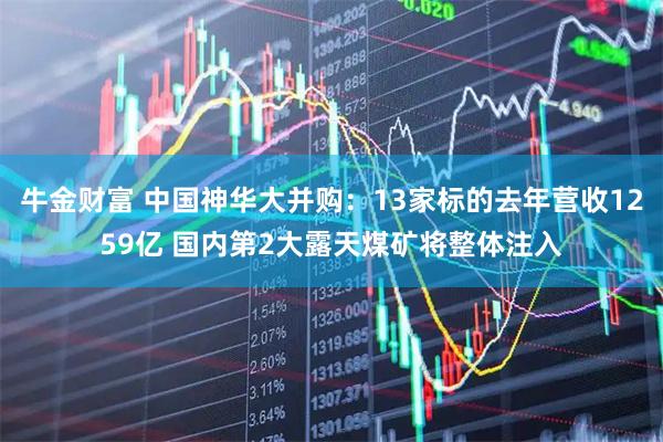 牛金财富 中国神华大并购：13家标的去年营收1259亿 国内第2大露天煤矿将整体注入
