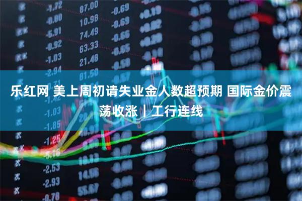 乐红网 美上周初请失业金人数超预期 国际金价震荡收涨｜工行连线