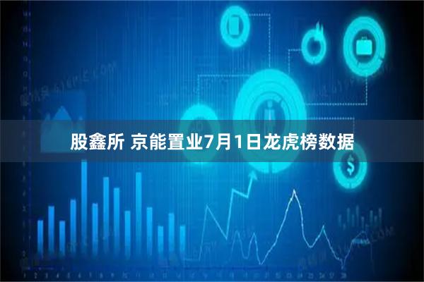 股鑫所 京能置业7月1日龙虎榜数据