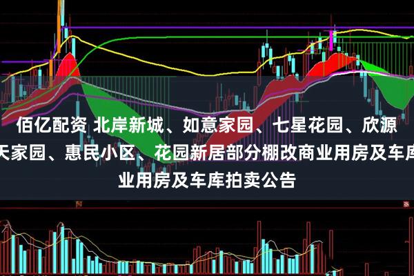 佰亿配资 北岸新城、如意家园、七星花园、欣源小区、海天家园、惠民小区、花园新居部分棚改商业用房及车库拍卖公告